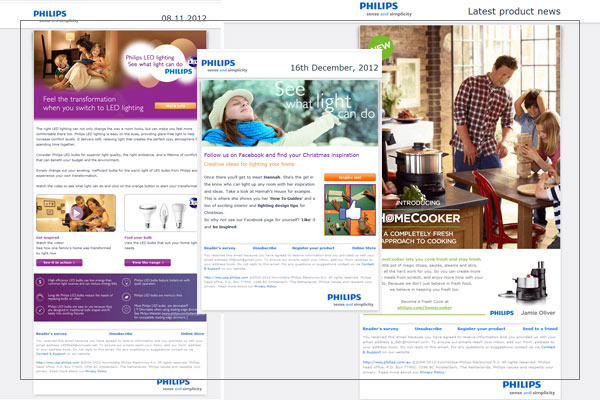 End to End email marketing